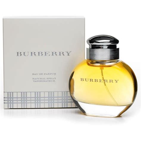 perfume Burberry mujer tradicional